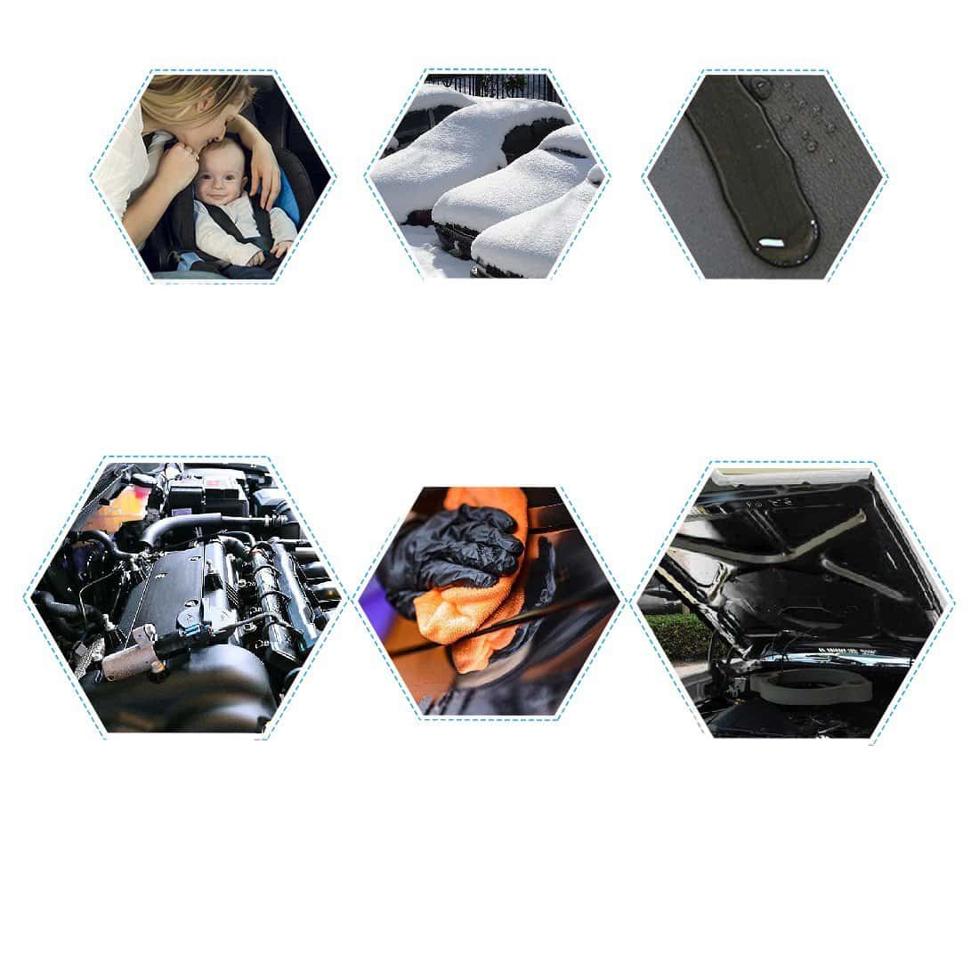 mousse acoustique pour voiture