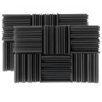 Mousse acoustique plafond - 12 pièces - 25x25x5cm