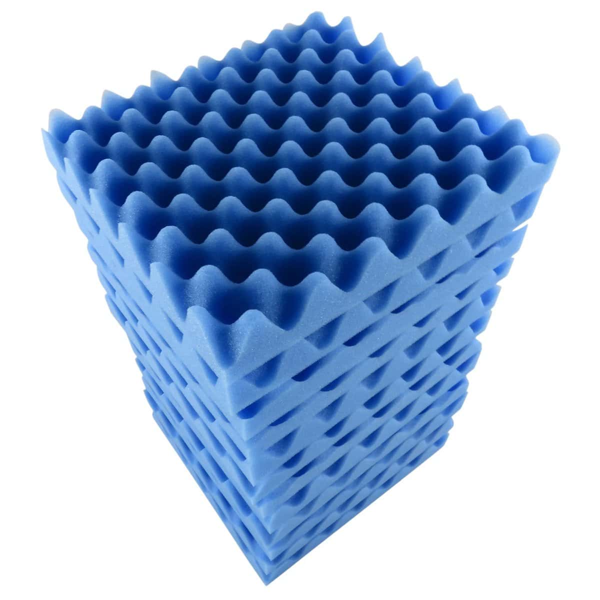 STCK Panneaux De Mousse Acoustique, 12 Pcs 30x30x5cm Panneau Absorbant Acoustique, Panneaux Autocollants, Anti Bruit Pour Bureaux, Podcasting, Studio (Couleur : Rouge, Taille : 30x30x5cm/12 X12 X2