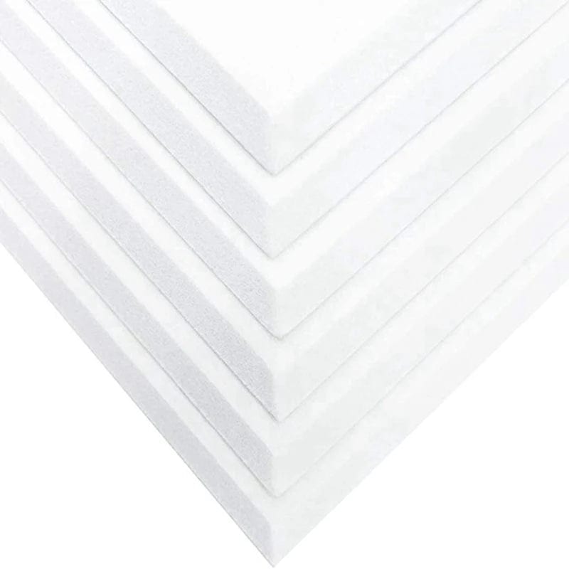 mousse acoustique blanche