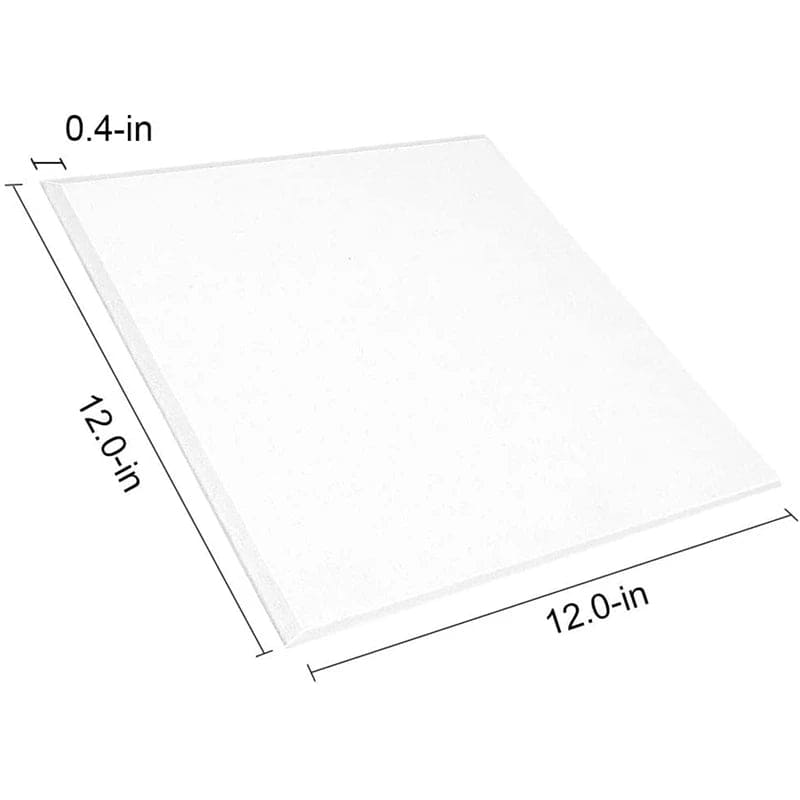 mousse acoustique blanche