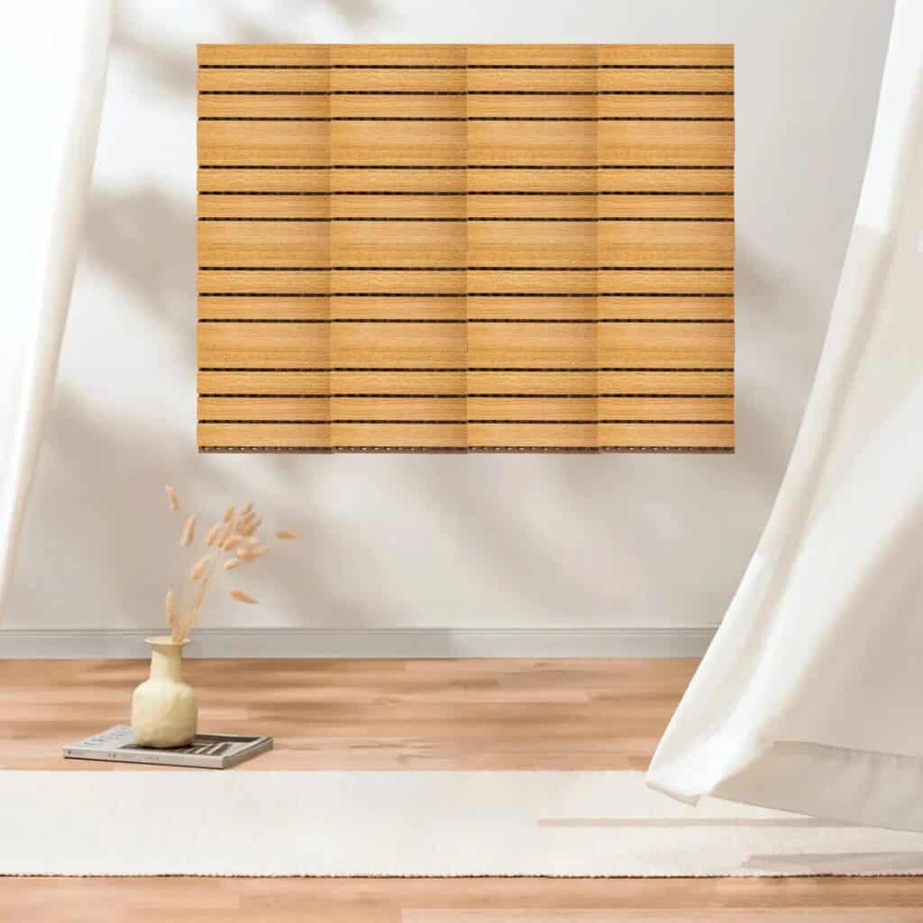 mousse acoustique bois