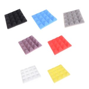 mousse acoustique couleur