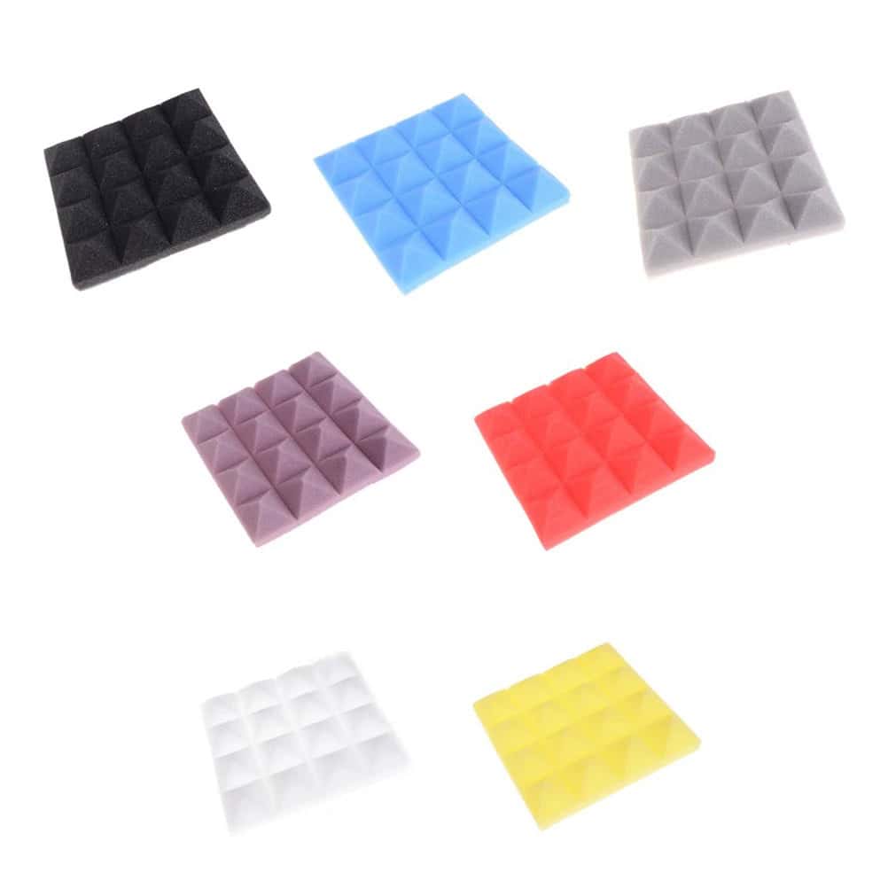 mousse acoustique couleur