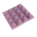 Mousse acoustique couleur - 1 pièce - 25x25x2cm