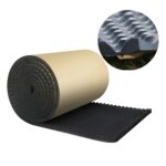 Mousse acoustique extérieur - 1 rouleau - 100x50cm