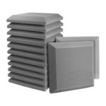 Mousse acoustique 3D - 6 pièces - 30x30x5cm