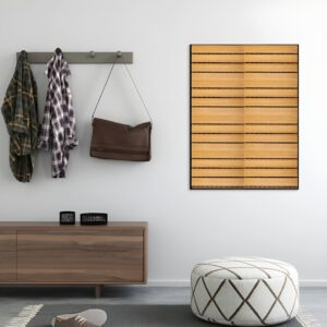 mousse acoustique bois