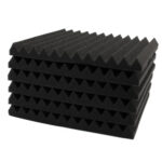 Mousse acoustique étanche - 6 pièces - 30x30x3cm