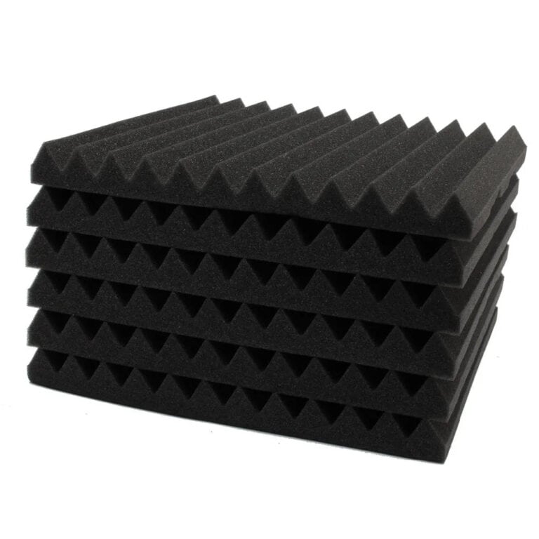 Mousse acoustique étanche - 6 pièces - 30x30x3cm