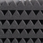 Mousse acoustique gaming - 6 pièces - 30x30x2.5cm