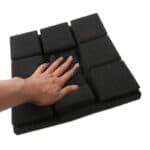 Mousse acoustique isolante - 1 pièce - 30x30x5cm