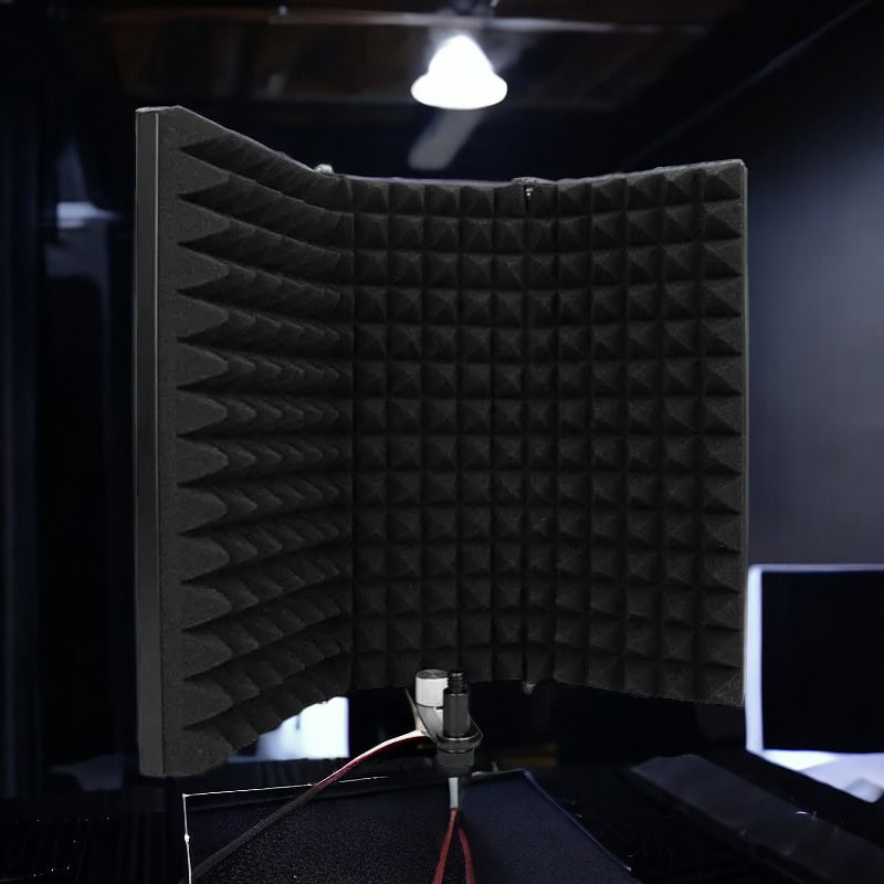 mousse acoustique micro