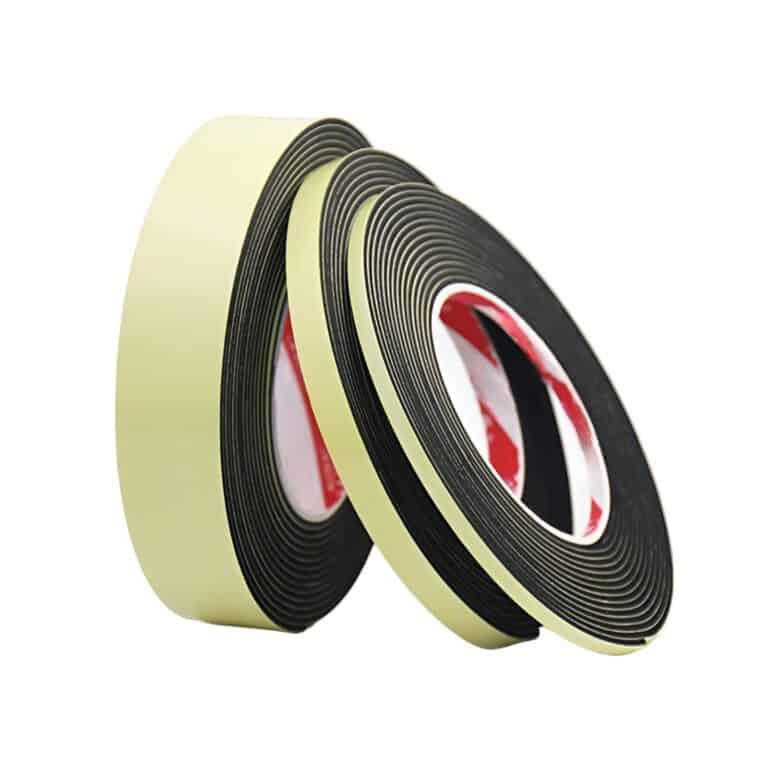 Mousse acoustique vmc - 1 rouleau - 5Mx5mmx3mm