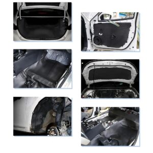 mousse acoustique pour voiture