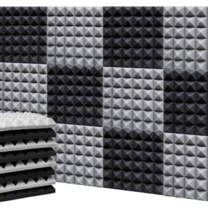 mousse acoustique pyramidale