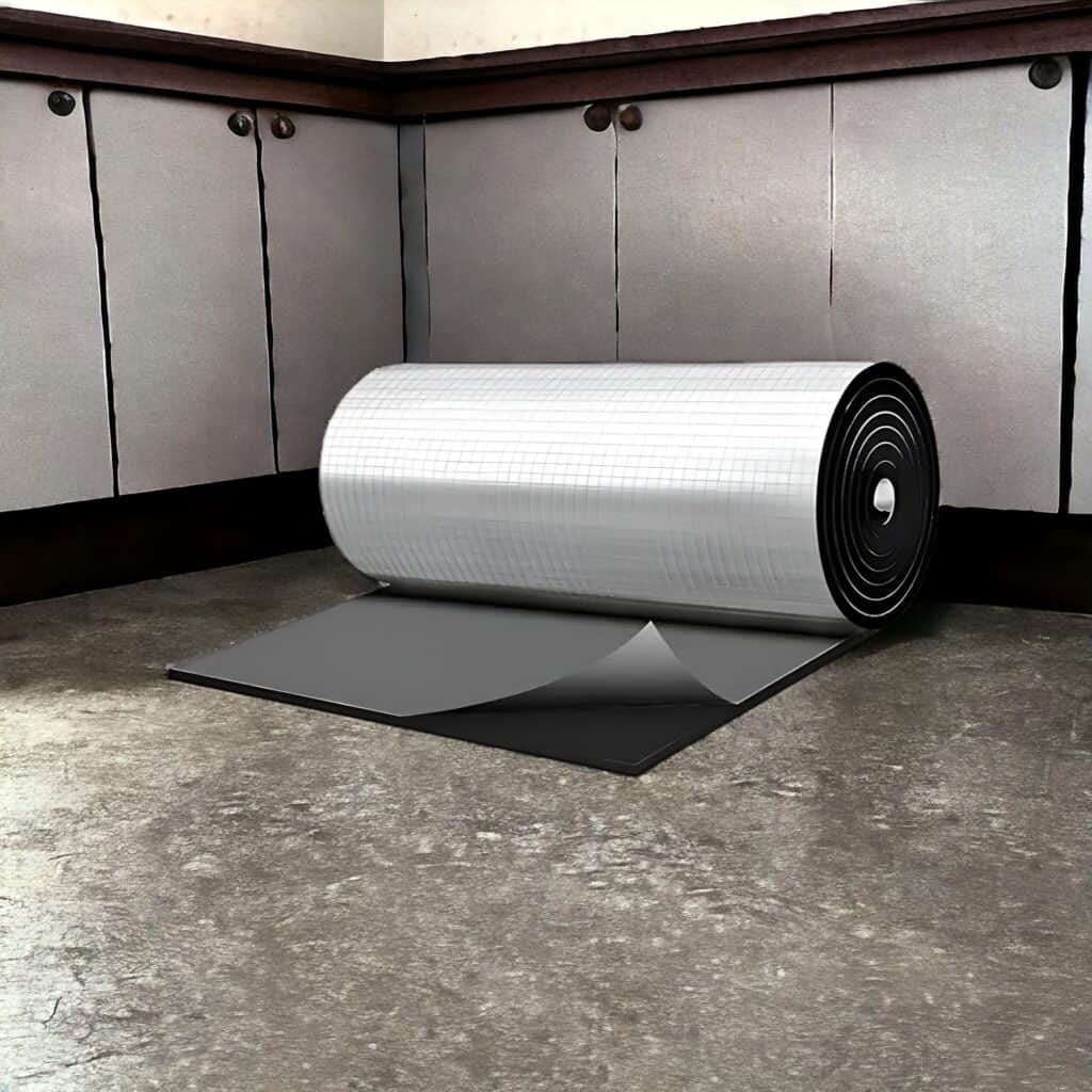 mousse acoustique sol