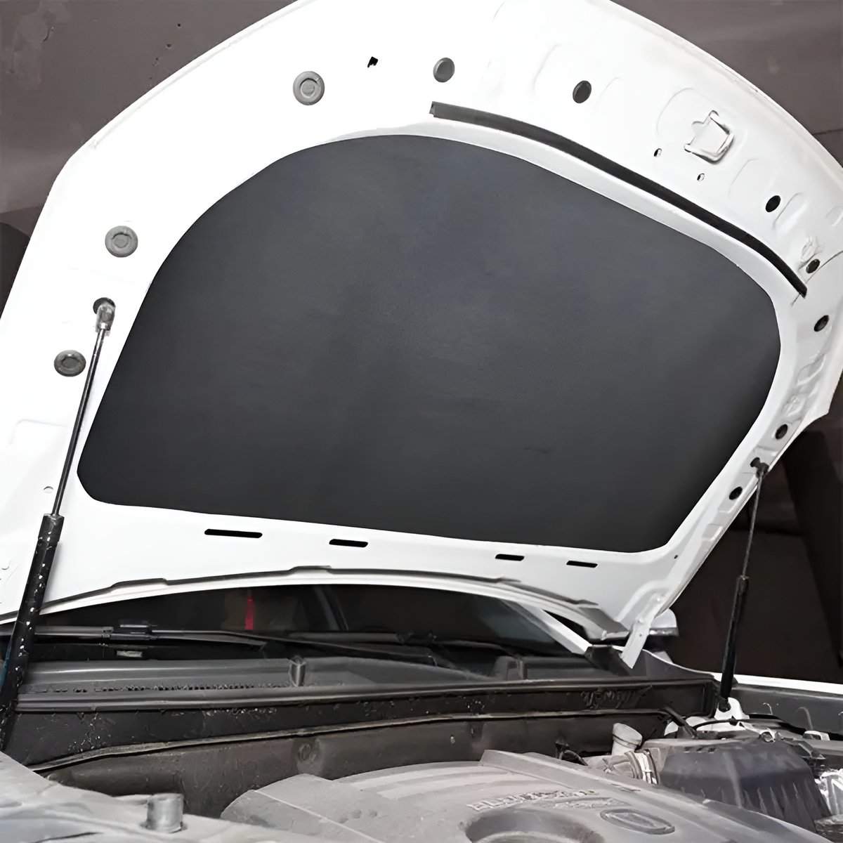 Mousse acoustique moteur voiture 10mm 50cm 200cm.