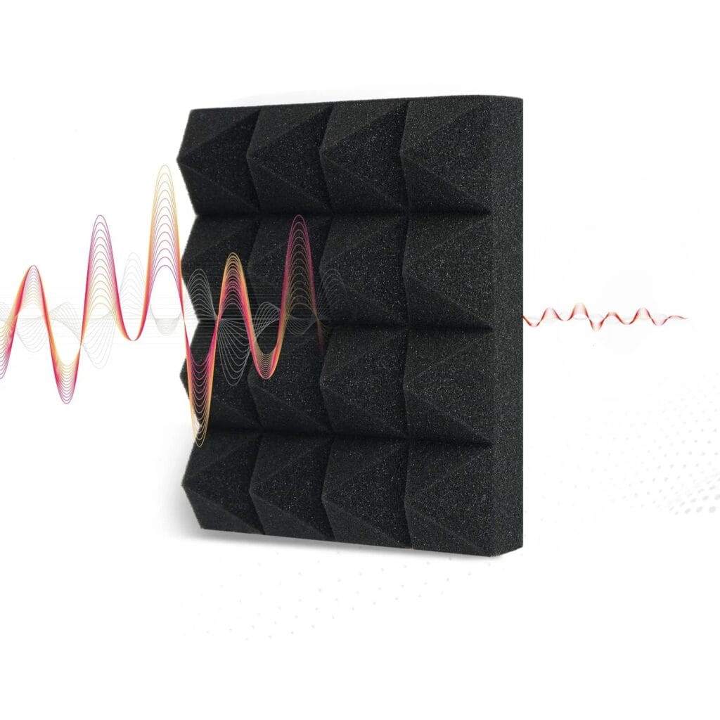 mousse acoustique piano