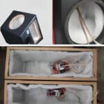 Mousse acoustique pour caisson de basse - 1 pièce - 50x20-30mm