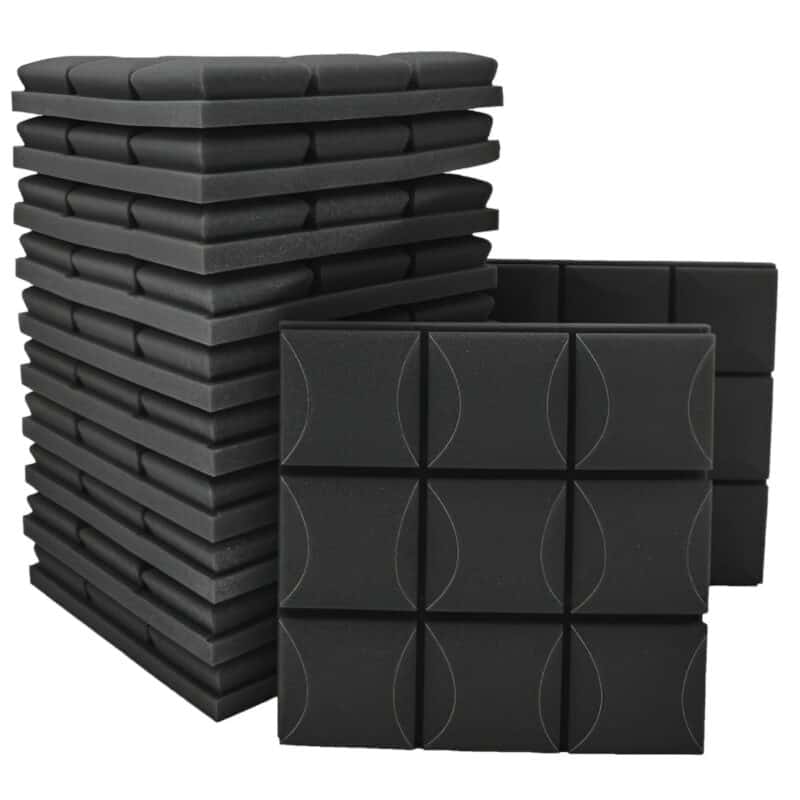 mousse acoustique absorbante