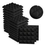 Mousse acoustique piano - 12 pièces - 250x250x50mm