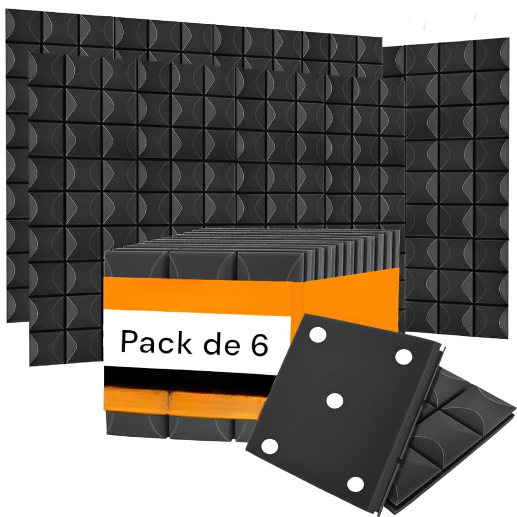mousse acoustique absorbante