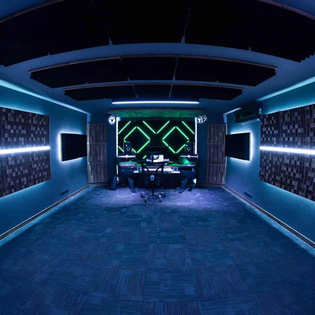 mousse acoustique led