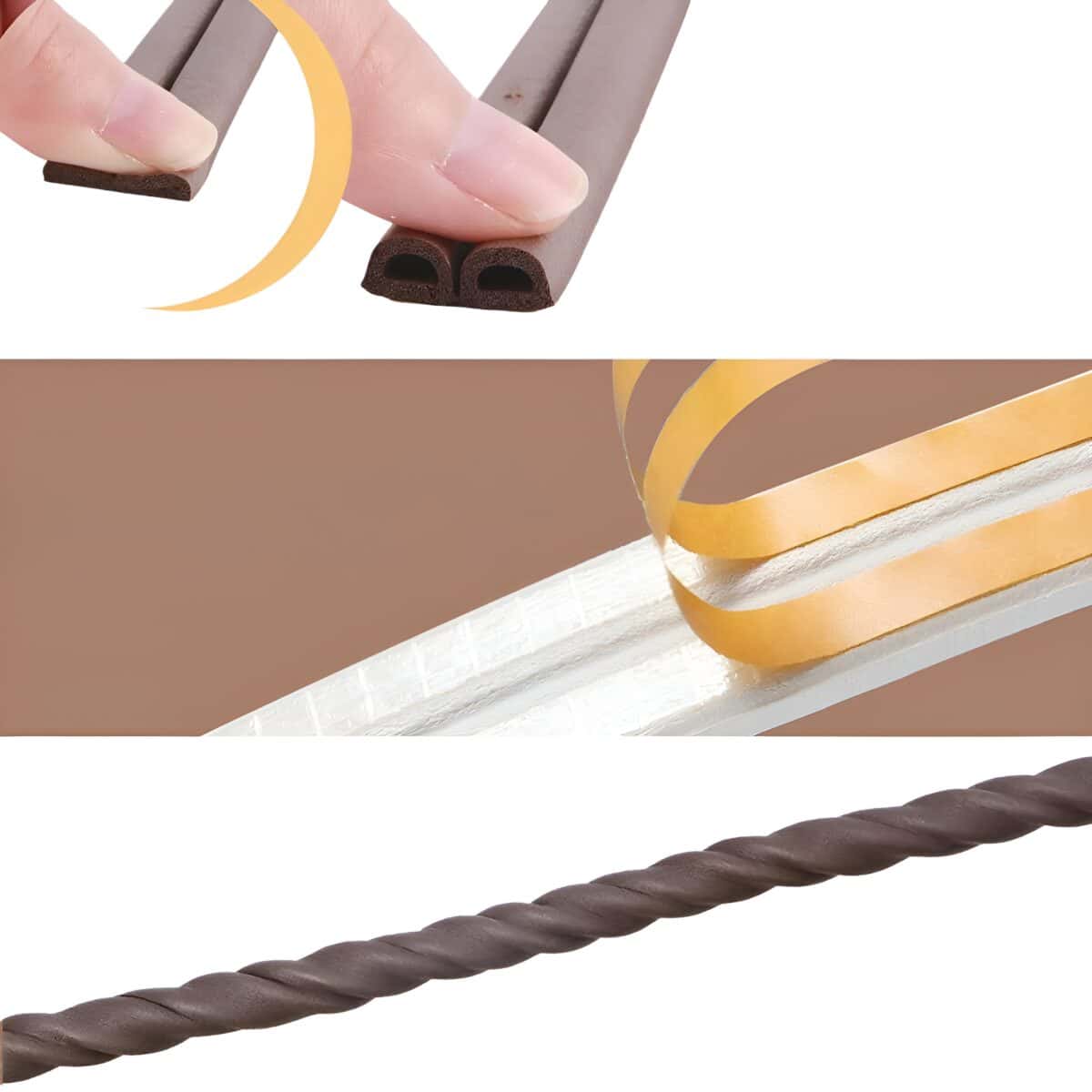 mousse acoustique fenêtre